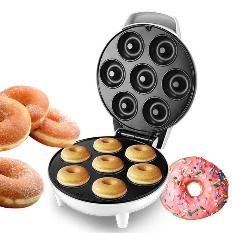 Mini Waffle Maker Machine - 1200W Mini Electric Donut Maker Household