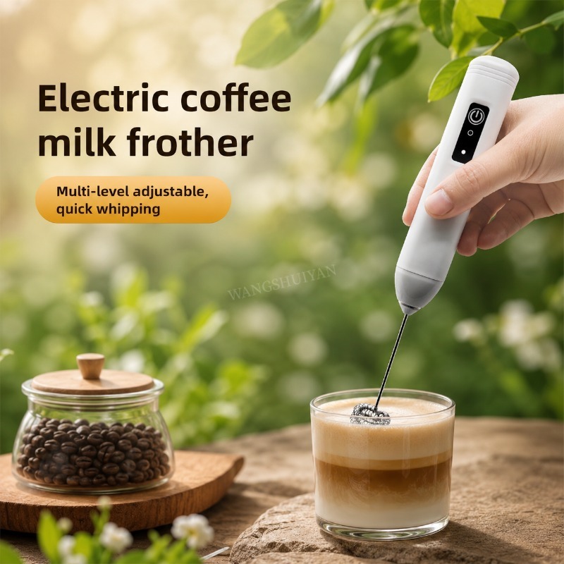 Portable Electric Milk Frother - огляд і ціна Portable Blender Usb Rechargeable
