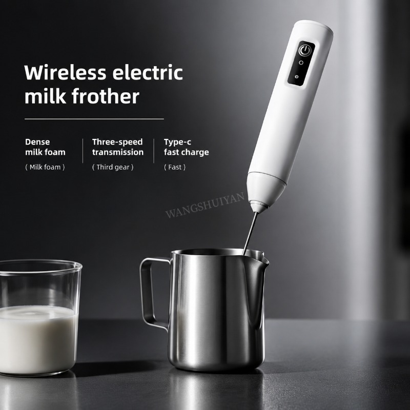 Portable Electric Milk Frother - огляд і ціна Portable Blender Usb Rechargeable