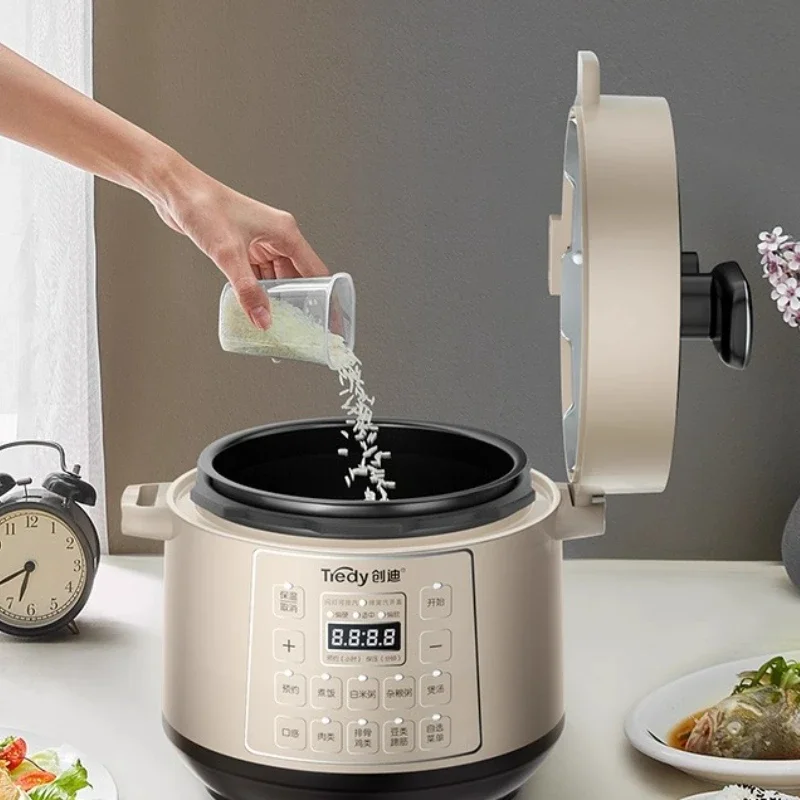 Electric Pressure Cooker Capac - огляд і ціна Smart Instant Pressure Cooker
