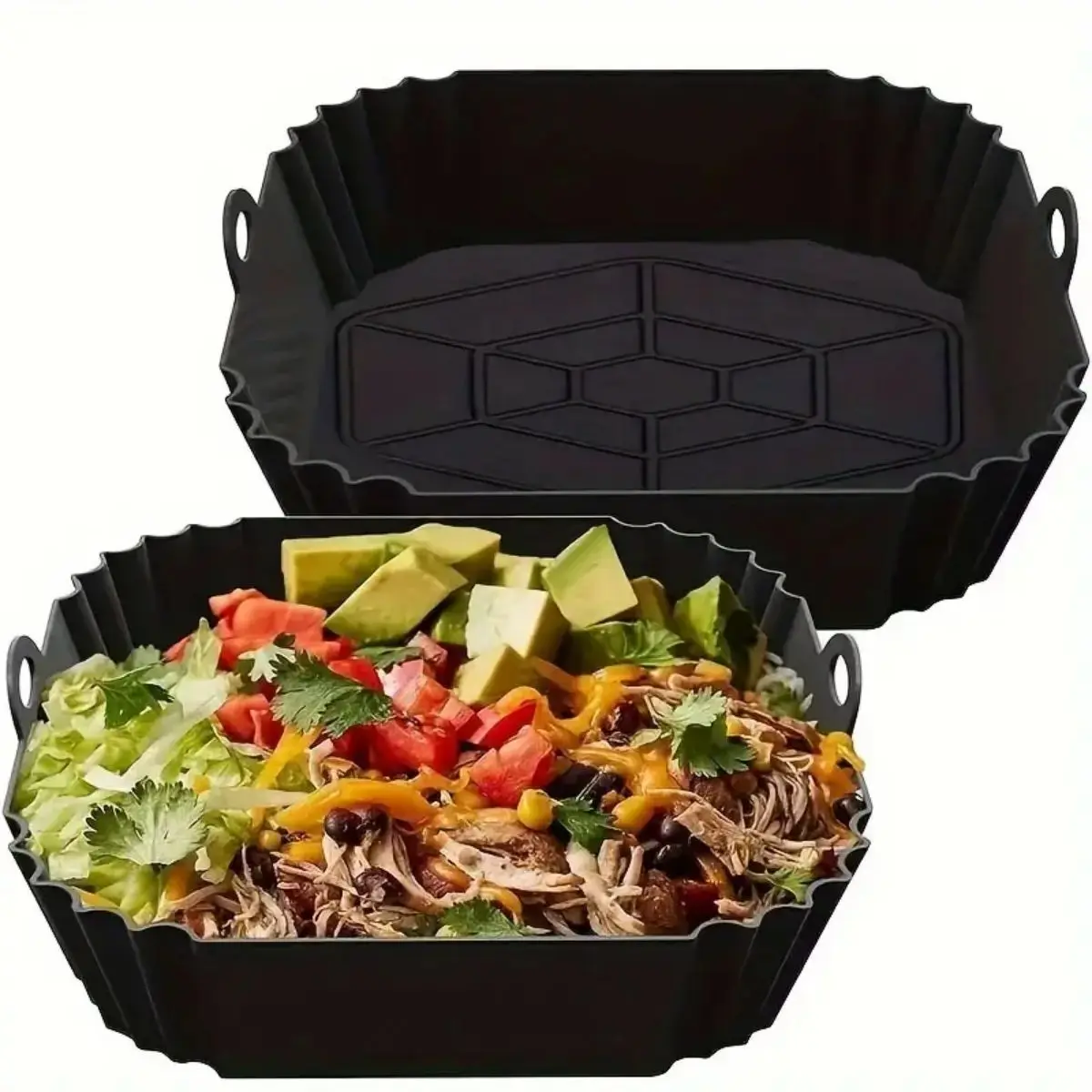 Reusable Air Fryer Silicone Po - огляд і ціна Air Fryer Silicone Pot Liner
