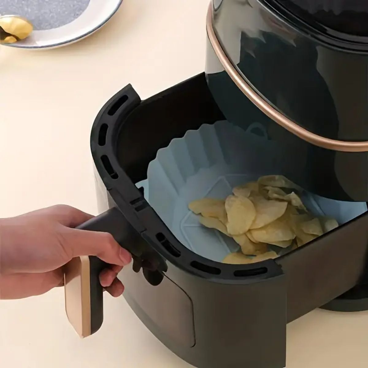 Reusable Air Fryer Silicone Po - огляд і ціна Air Fryer Silicone Pot Liner