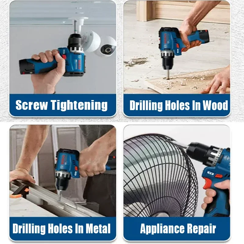 Bosch GSR 12V-31 Brushless Ele - огляд і ціна Home Appliances