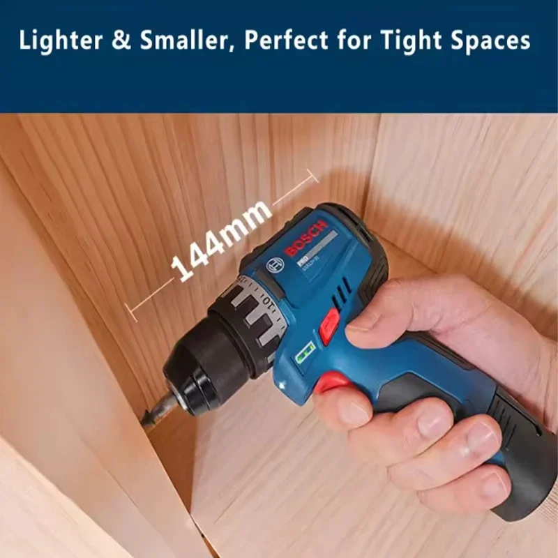 Bosch GSR 12V-31 Brushless Ele - огляд і ціна Home Appliances