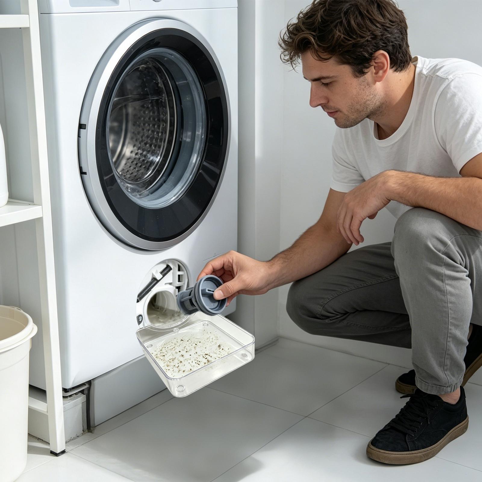 Washing Machine Drain Tray Wat - огляд і ціна Laundry