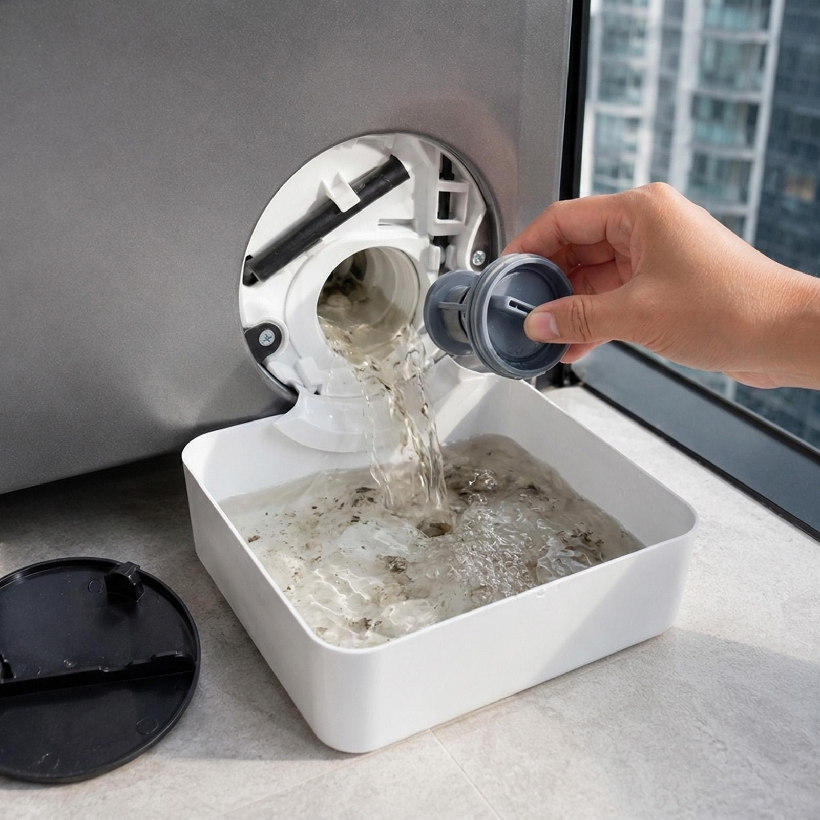 Washing Machine Drain Tray Wat - огляд і ціна Laundry