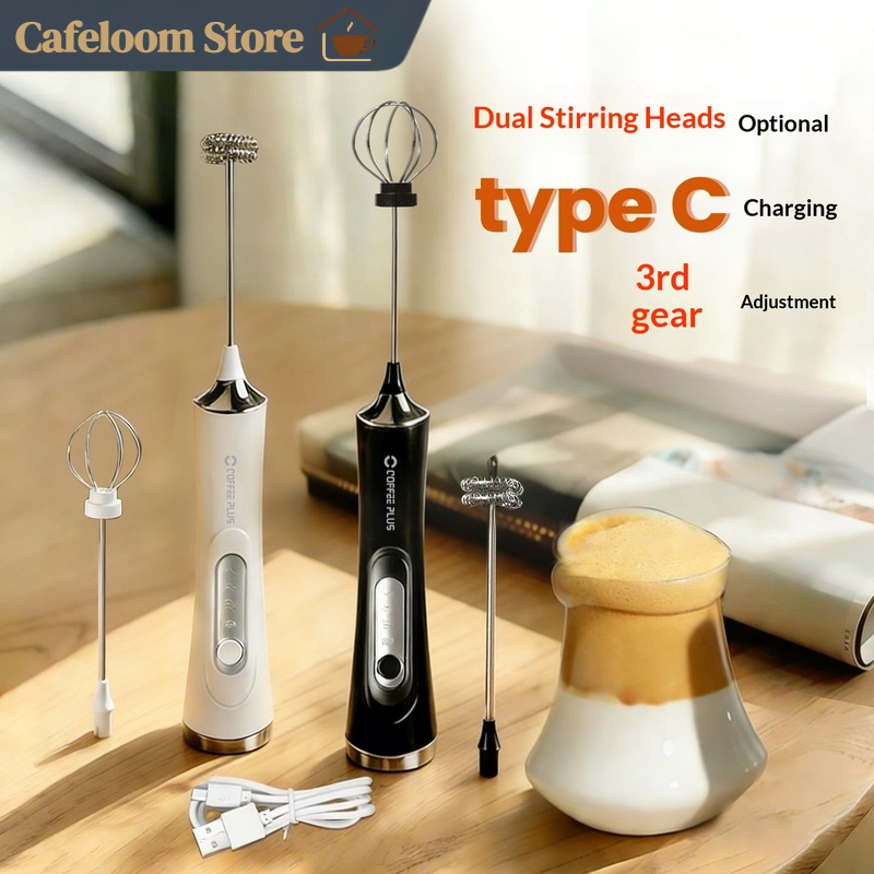 Coffee Plus Handheld Electric  - огляд і ціна Electric Milk Frother Handheld