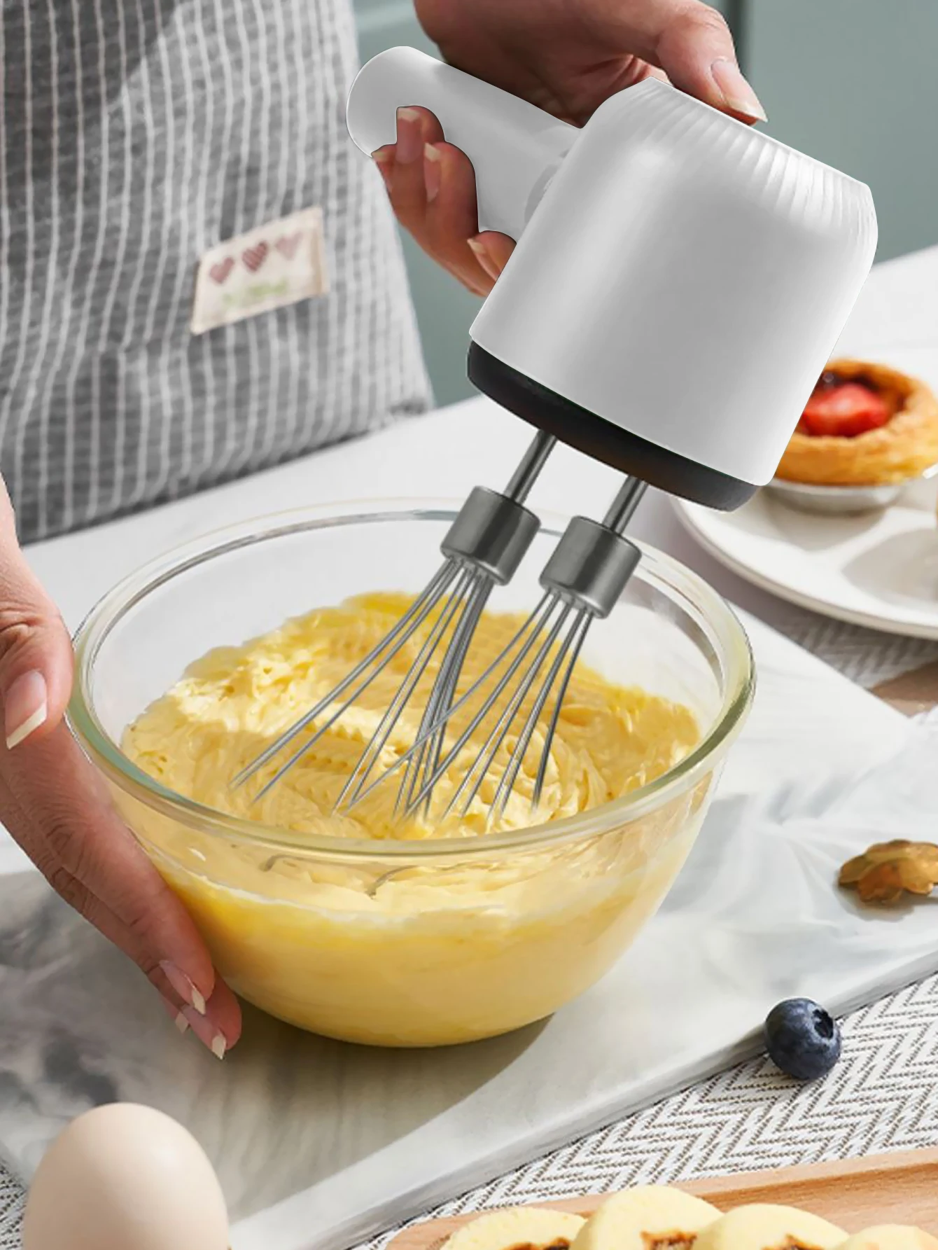 Portable Blender Mixer Kitchen - огляд і ціна Immersion Hand Blender Set