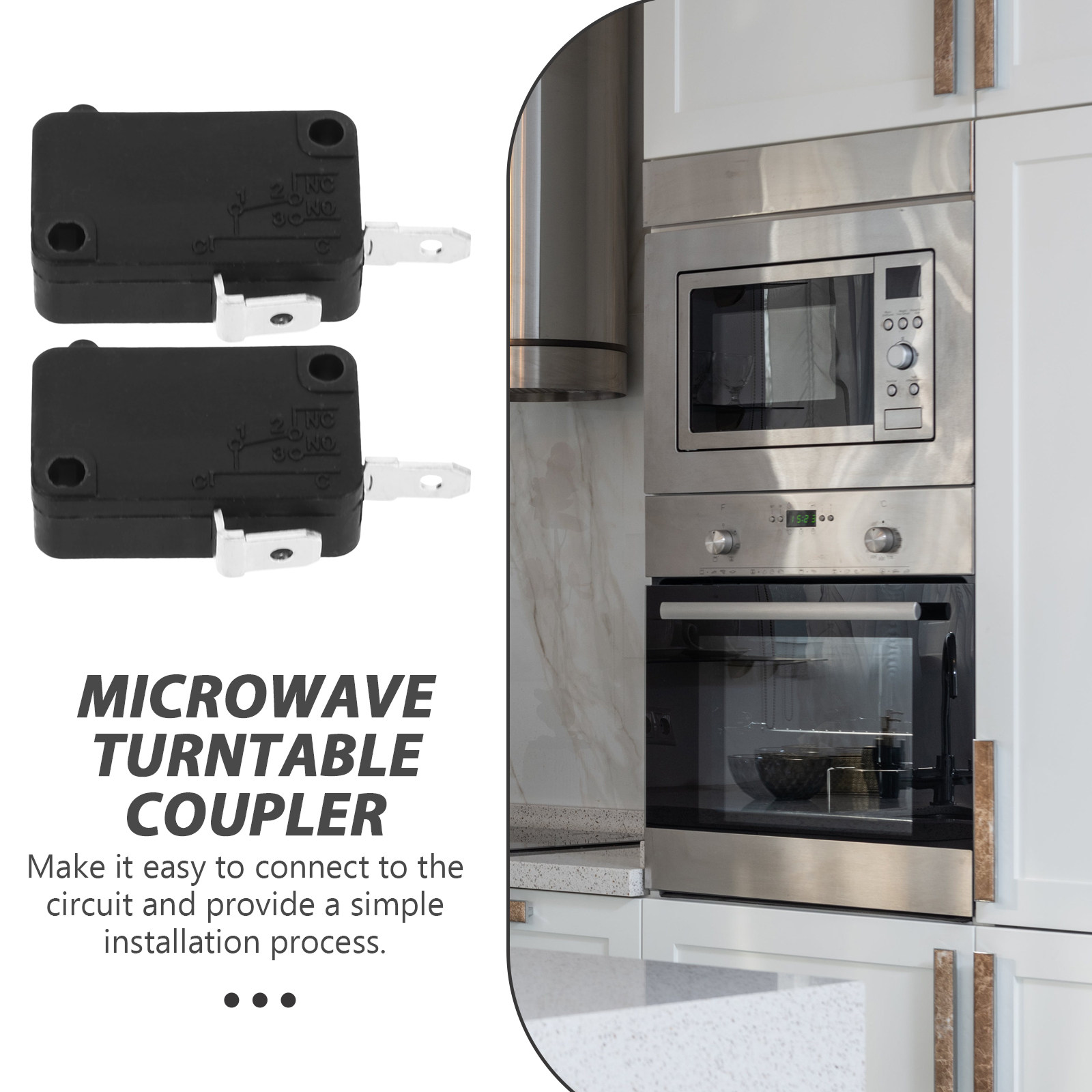 2Pcs Micro Switch 2-Pin Normal - огляд і ціна Home Appliances