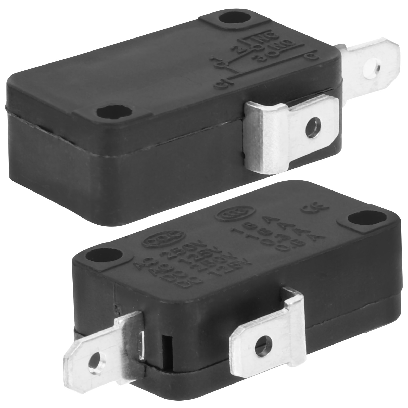 2Pcs Micro Switch 2-Pin Normal - огляд і ціна Home Appliances