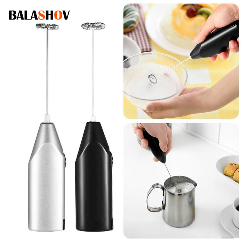 Wireless Milk Foamer Coffee Wh - огляд і ціна Electric Milk Frother Handheld