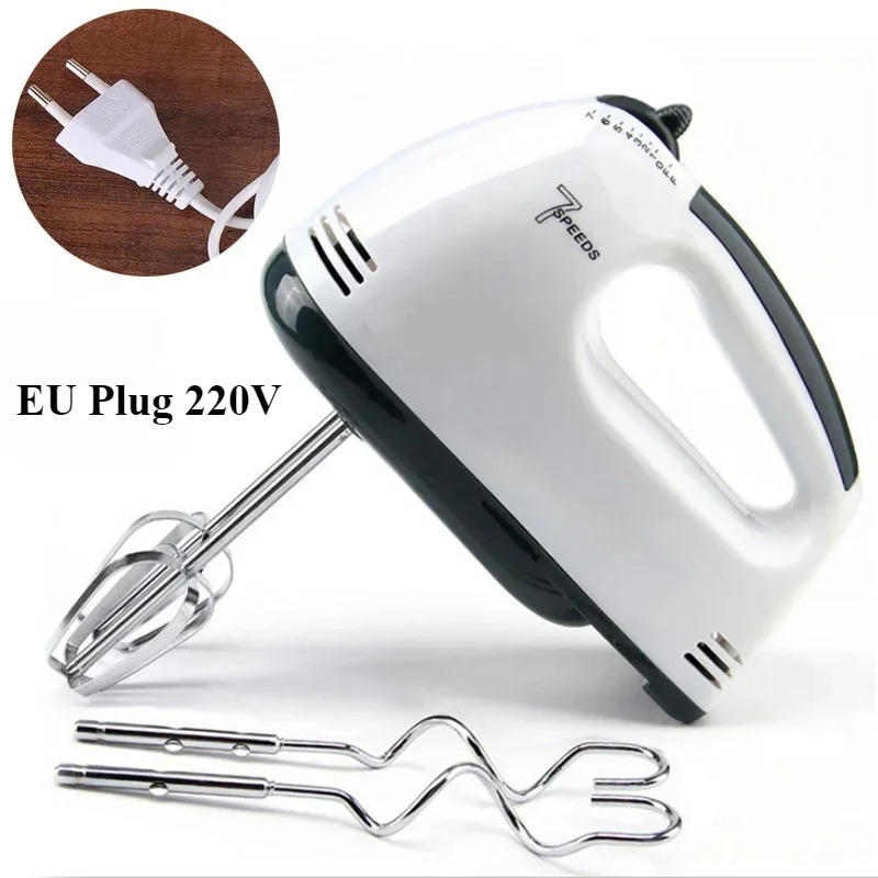 7-Speed Electric Hand Mixer Au - огляд і ціна Immersion Hand Blender Set