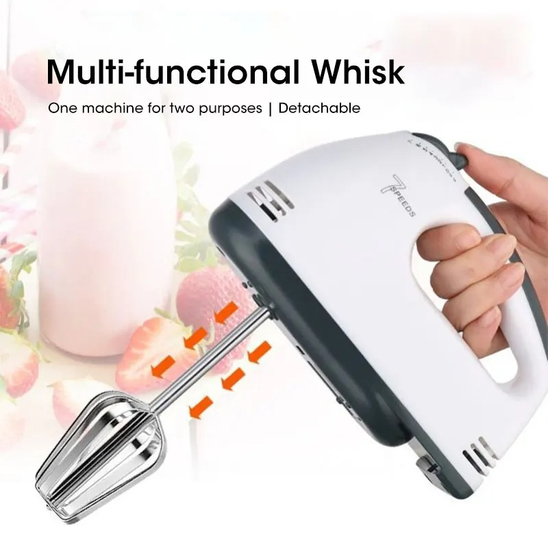 7-Speed Electric Hand Mixer Au - огляд і ціна Immersion Hand Blender Set