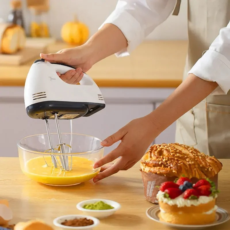 7-Speed Electric Hand Mixer Au - огляд і ціна Immersion Hand Blender Set