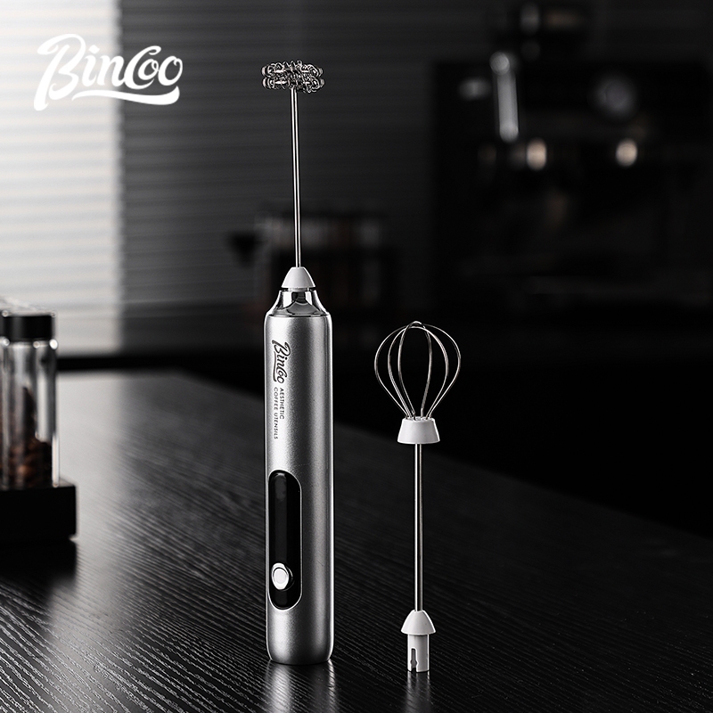 Bincoo Digital Handheld Milk F - огляд і ціна Electric Milk Frother Handheld