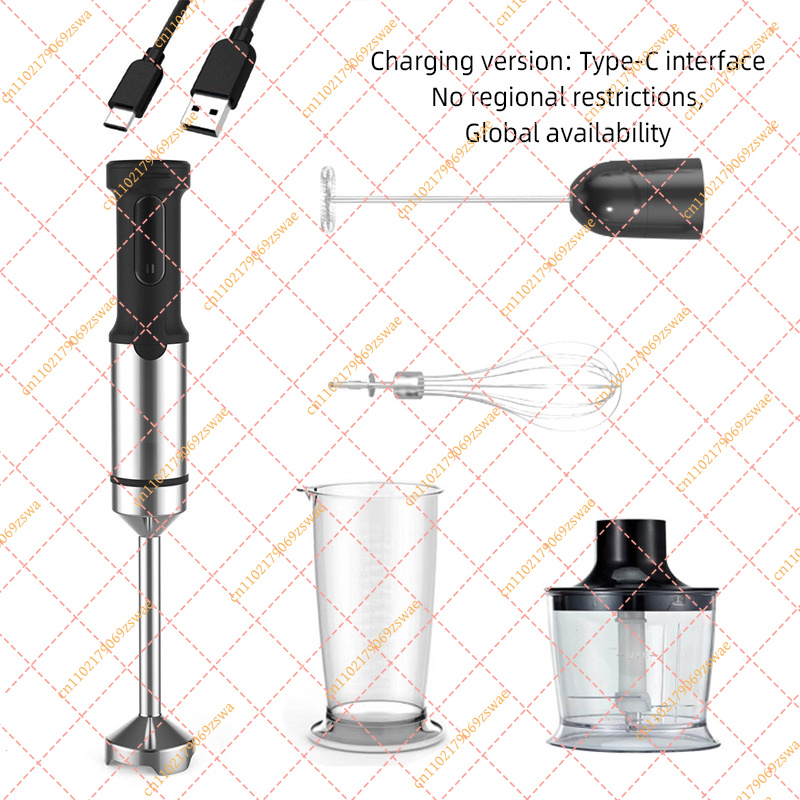 4-in-1 Hand Blender & Food Pro - огляд і ціна Immersion Hand Blender Set