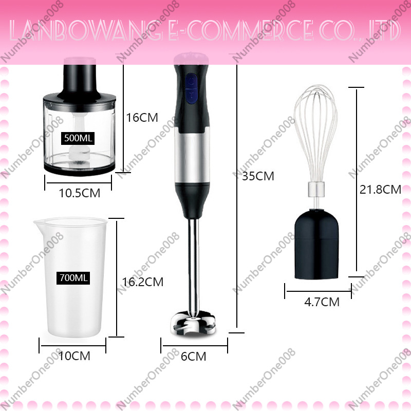 110V Hand Mixer Immersion Blen - огляд і ціна Immersion Hand Blender Set