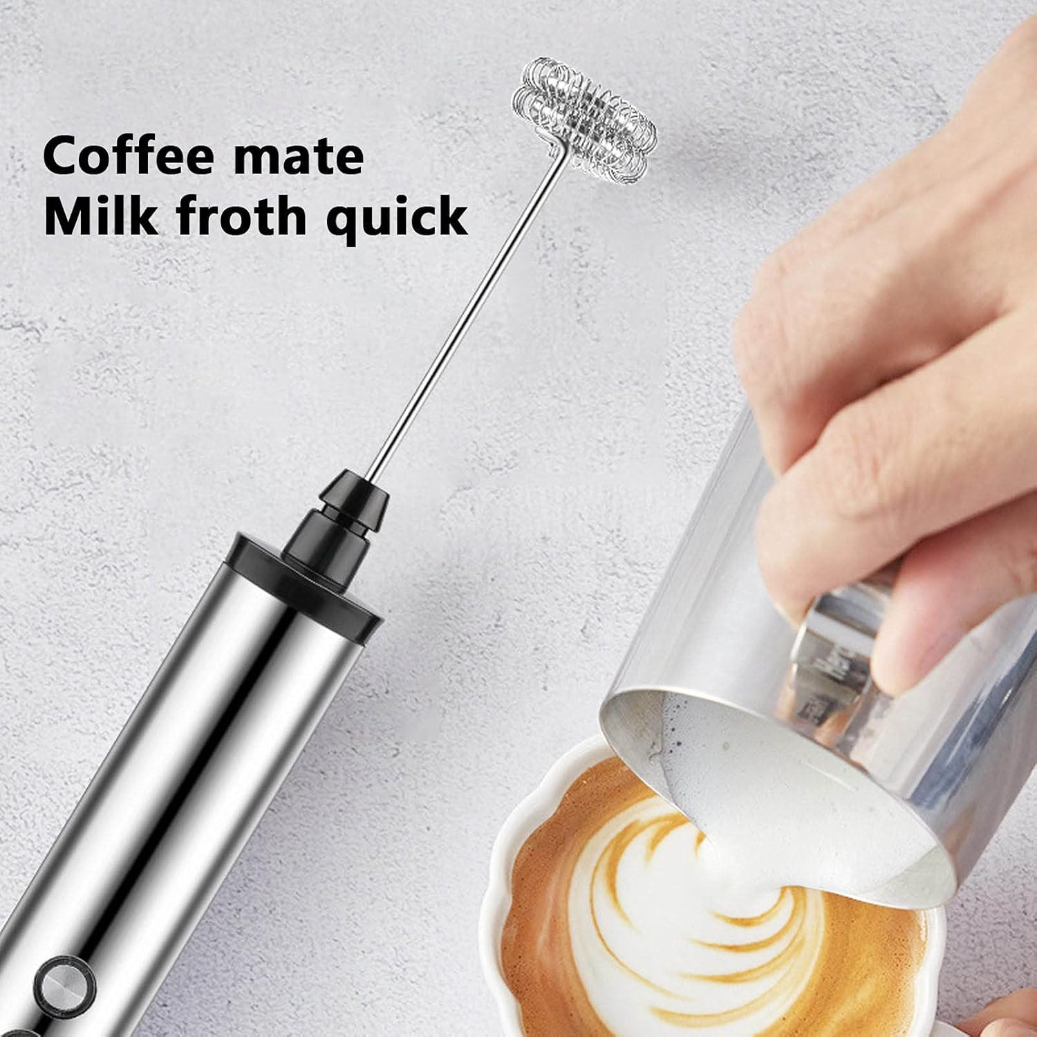Magpie 3 in 1 Handheld Electri - огляд і ціна Electric Milk Frother Handheld