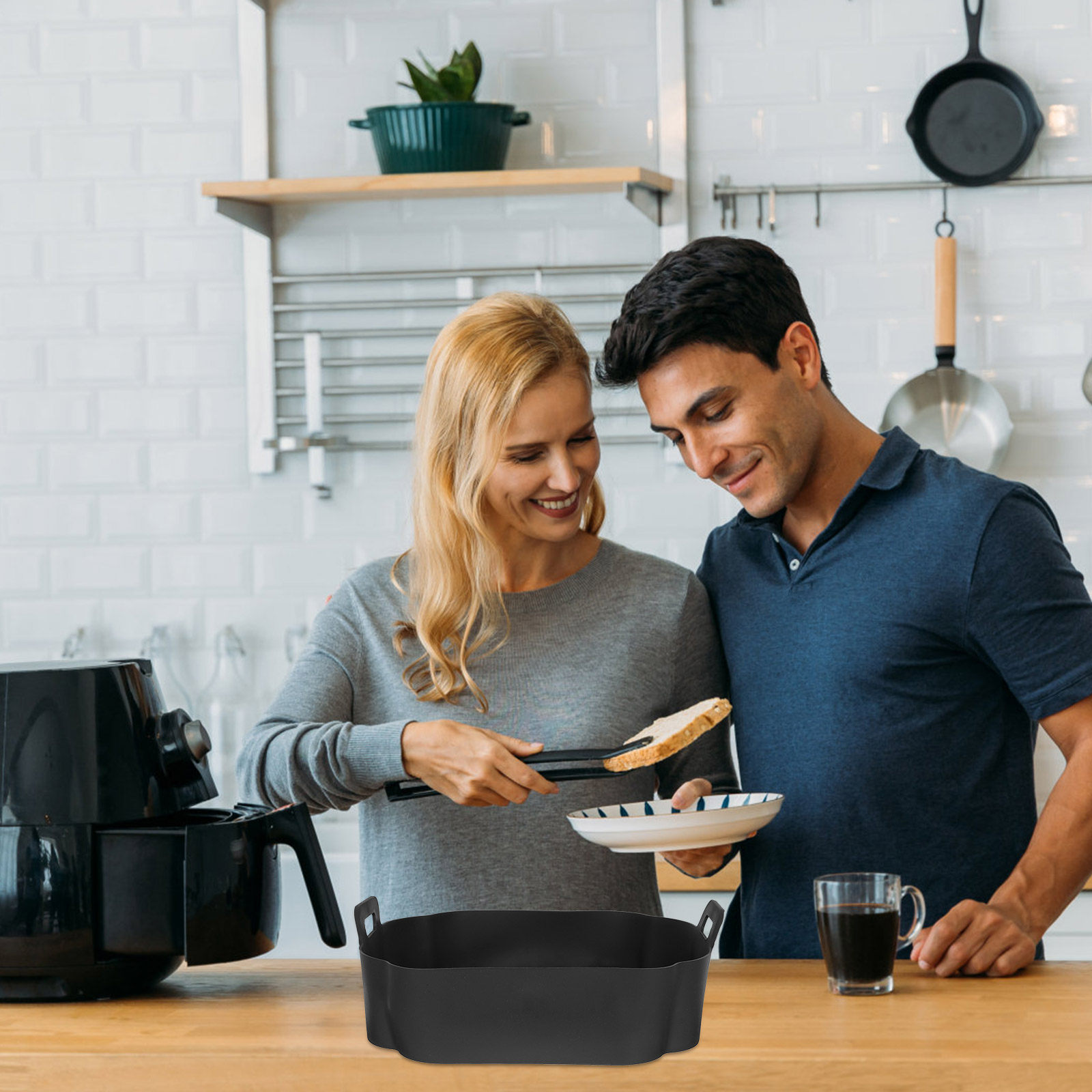 Silicone Air Fryer Pot Liner N - огляд і ціна Air Fryer Silicone Pot Liner