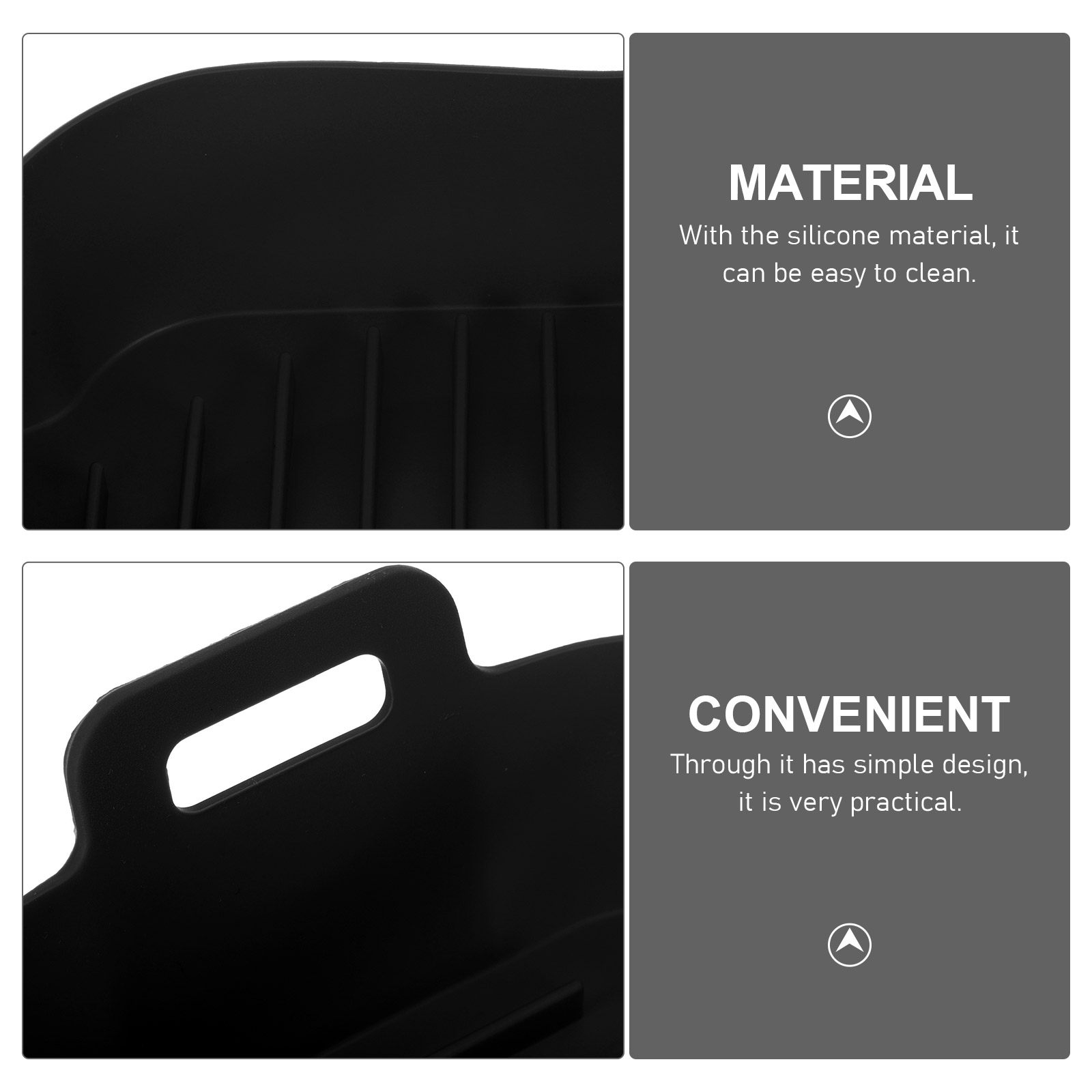 Silicone Air Fryer Pot Liner N - огляд і ціна Air Fryer Silicone Pot Liner