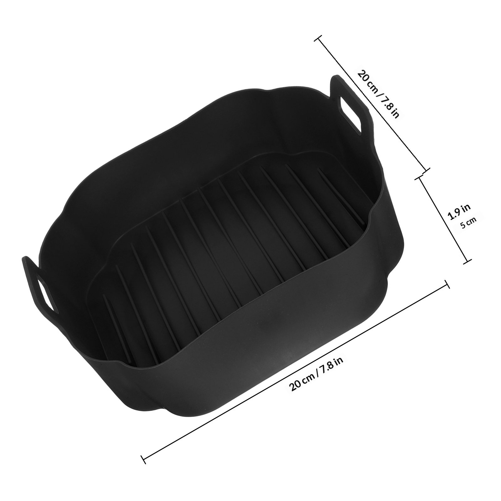 Silicone Air Fryer Pot Liner N - огляд і ціна Air Fryer Silicone Pot Liner