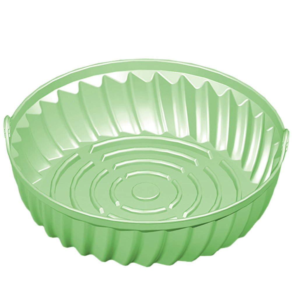 Round Silicone Air Fryer Bakin - огляд і ціна Air Fryer Silicone Pot Liner