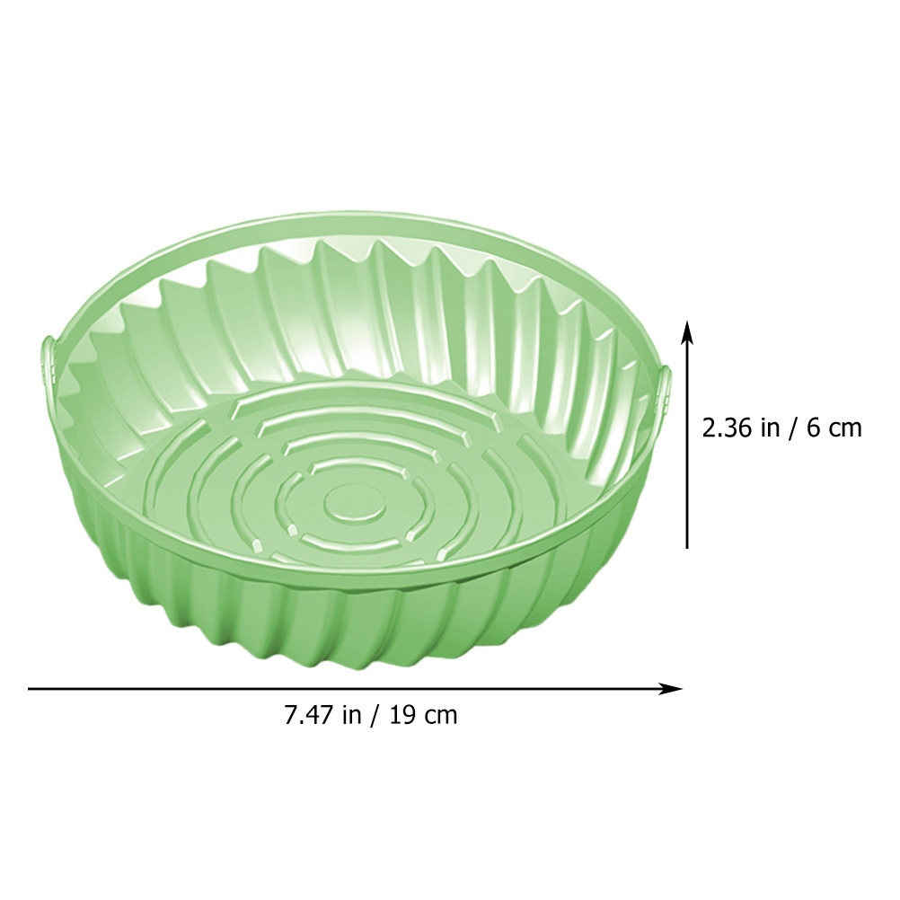 Round Silicone Air Fryer Bakin - огляд і ціна Air Fryer Silicone Pot Liner