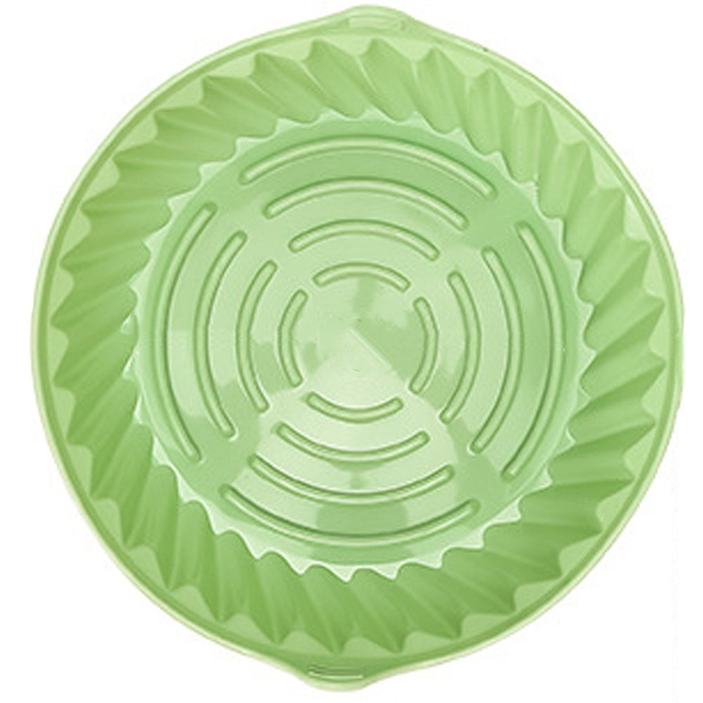 Round Silicone Air Fryer Bakin - огляд і ціна Air Fryer Silicone Pot Liner