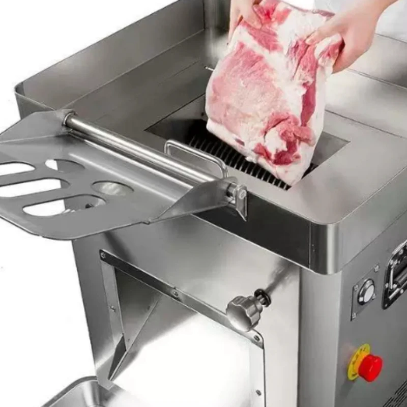 Automatic Food Slicer, Electri - огляд і ціна Automatic Meat Slicer Home