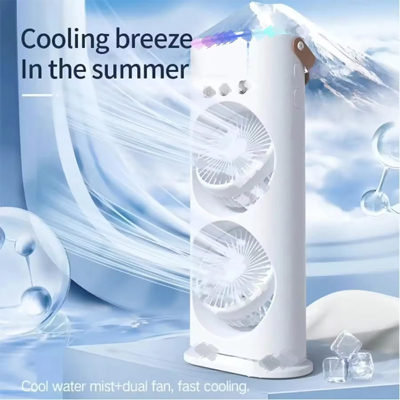 3 in 1 Double Head Spray Mist  - огляд і ціна Portable Blender Usb Rechargeable