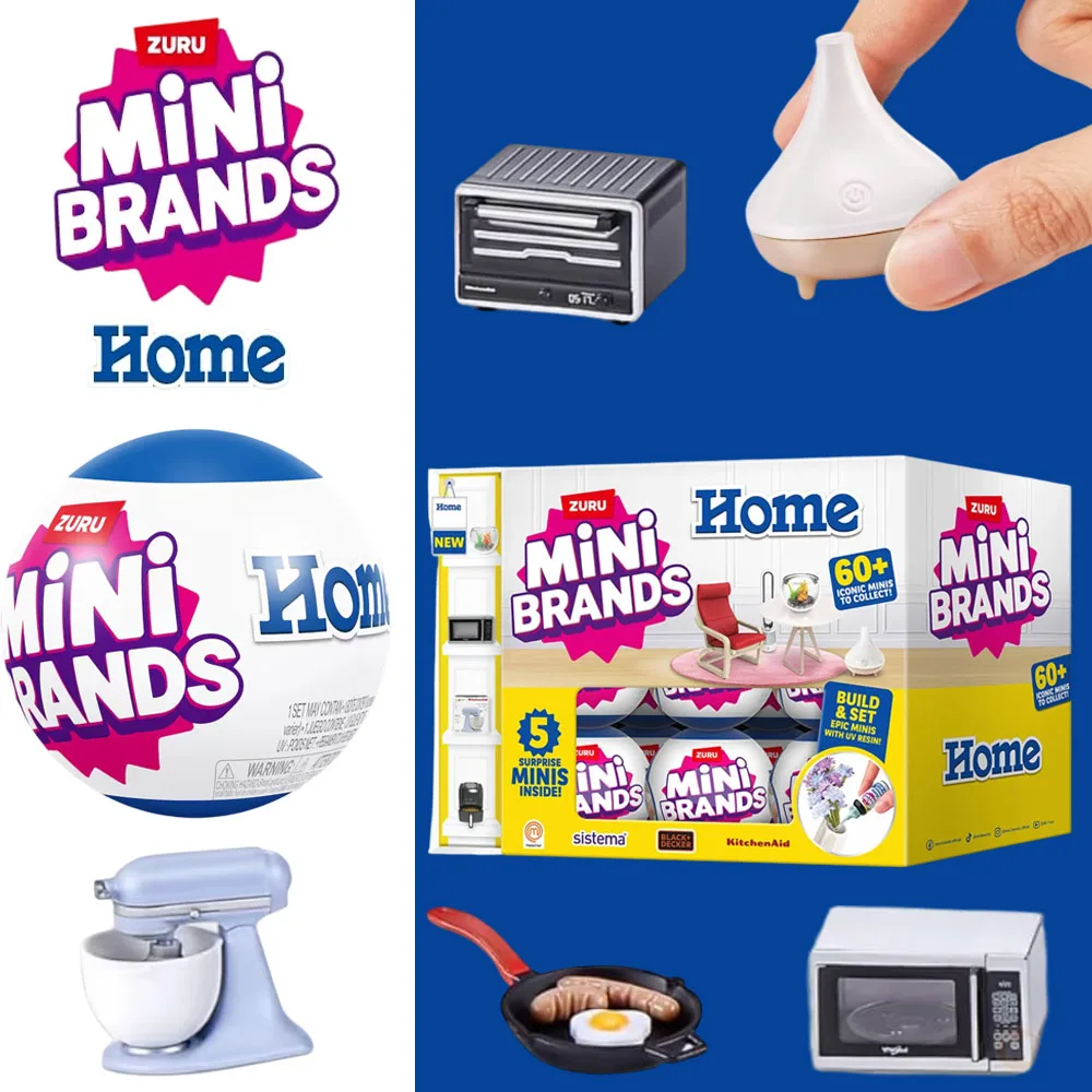 ZURU Mini Brands Home Series 6 - огляд і ціна Small Appliances