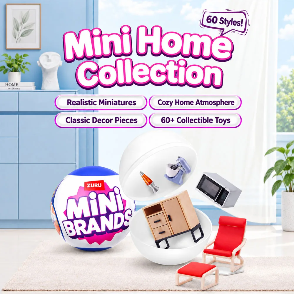 ZURU Mini Brands Home Series 6 - огляд і ціна Small Appliances