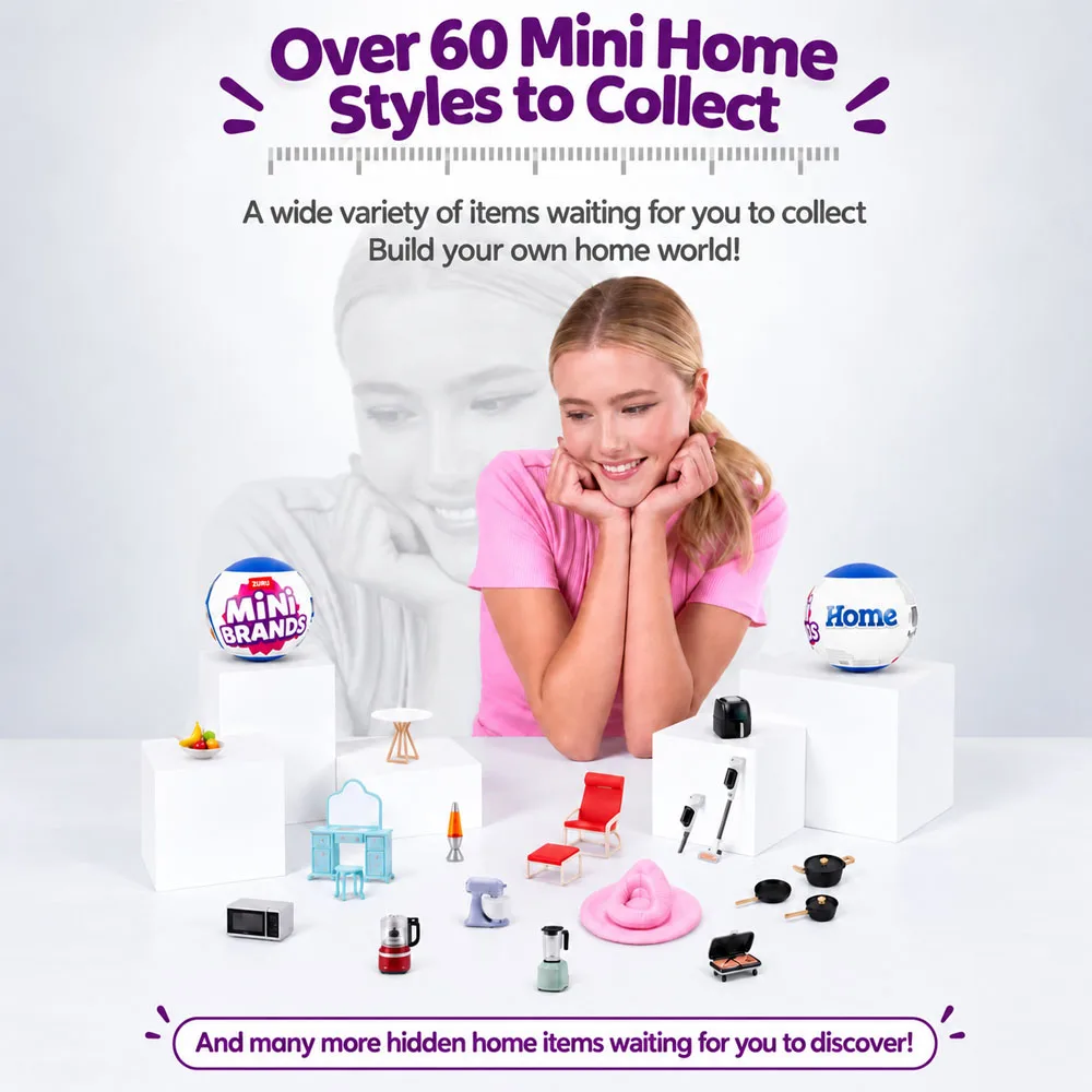 ZURU Mini Brands Home Series 6 - огляд і ціна Small Appliances
