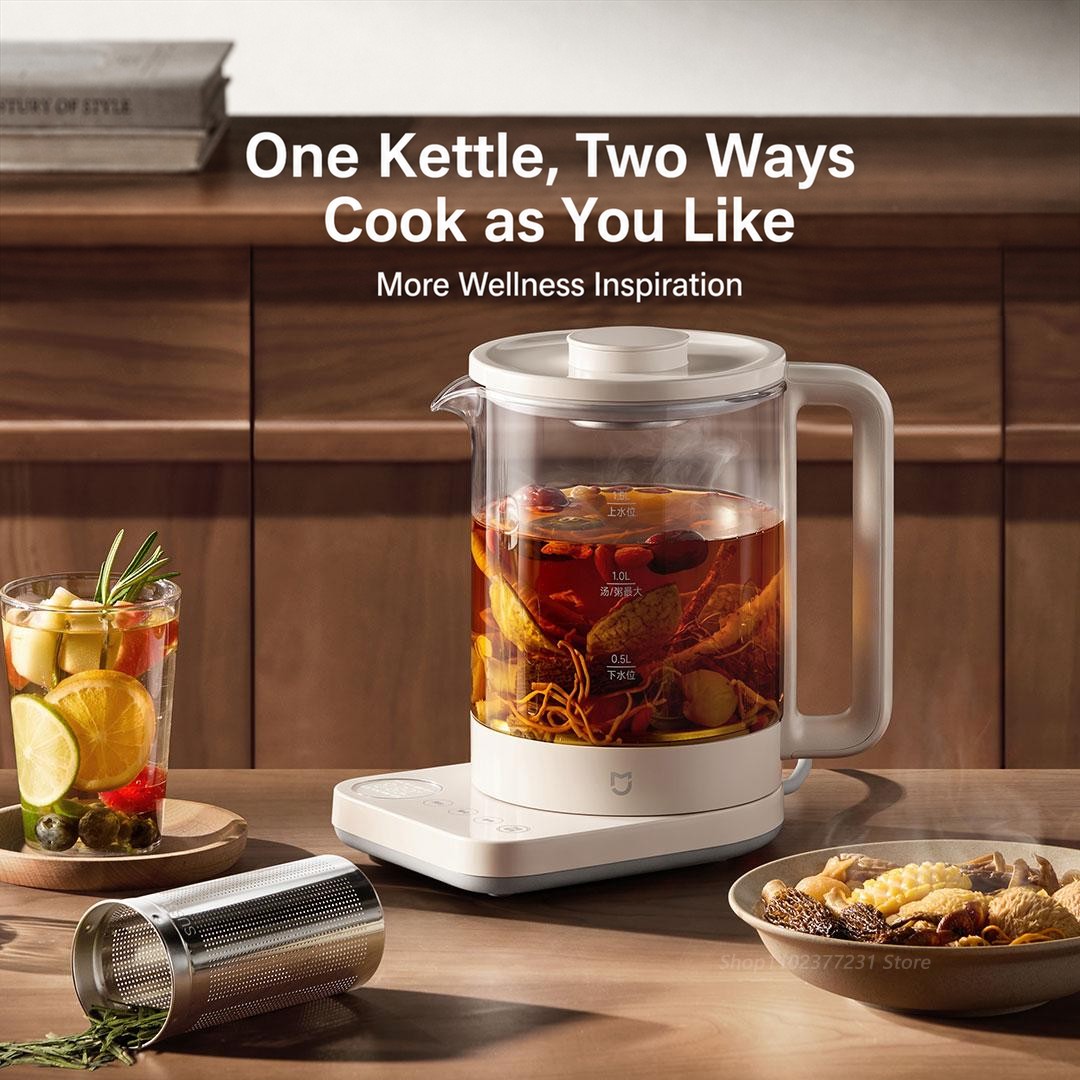 MIJIA Health Kettle 2 1.5L Ele - огляд і ціна Electric Kettle Temperature Control