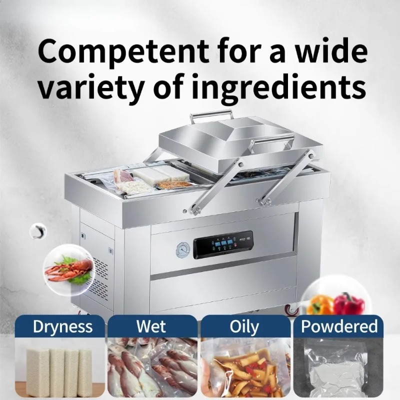 Double Chamber Vacuum Machine  - огляд і ціна Food Vacuum Sealer Machine