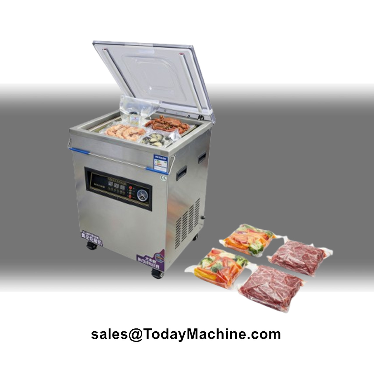Ground Coffee Food Vertical Ex - огляд і ціна Food Vacuum Sealer Machine