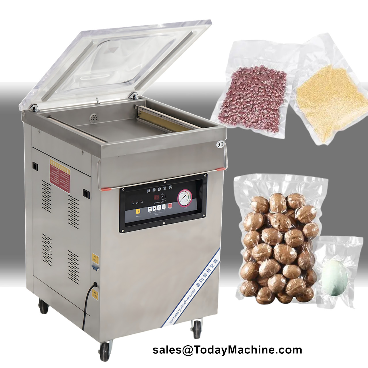 Ground Coffee Food Vertical Ex - огляд і ціна Food Vacuum Sealer Machine