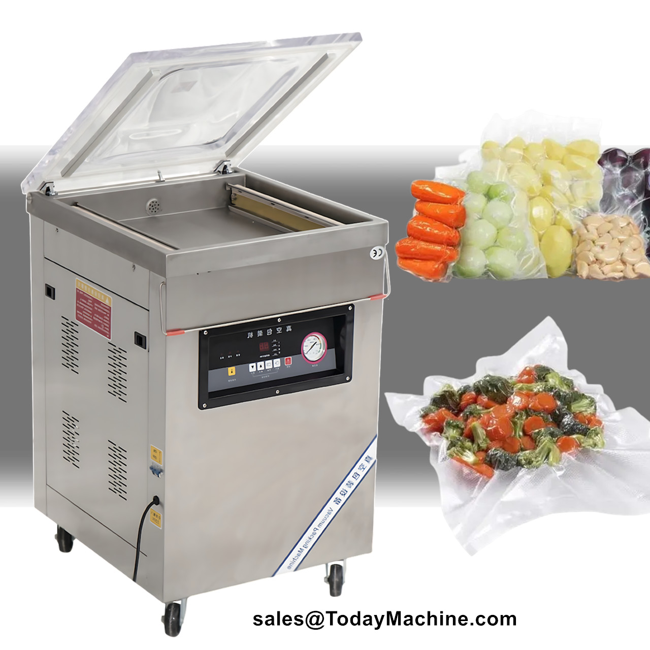 Ground Coffee Food Vertical Ex - огляд і ціна Food Vacuum Sealer Machine