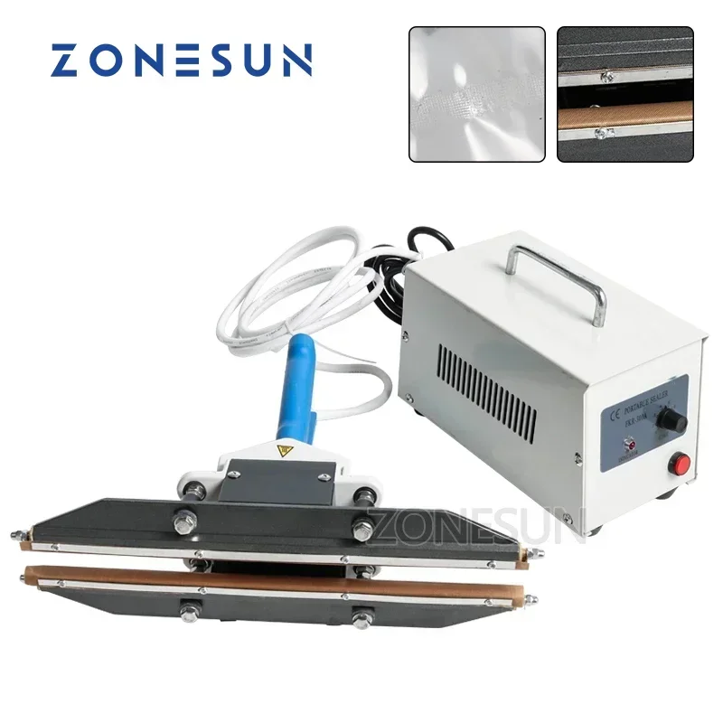 ZONESUN 400mm Manual Heat Seal - огляд і ціна Food Vacuum Sealer Machine