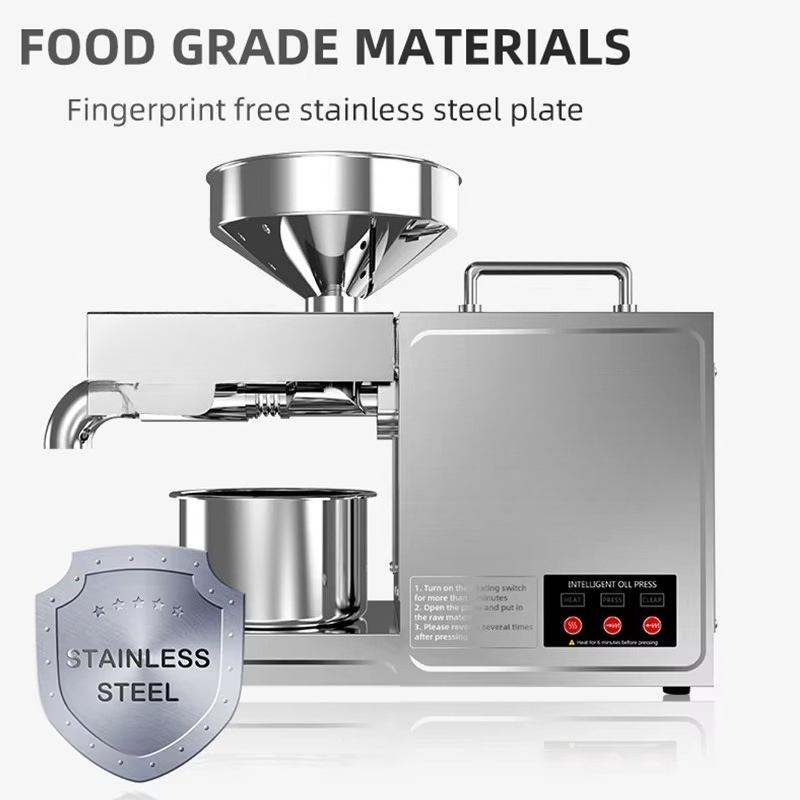 B03 Home Oil Press Small Stain - огляд і ціна Kitchen Appliances