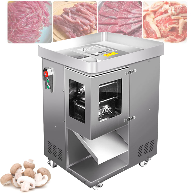 110V/220V Electric Meat Slicer - огляд і ціна Automatic Meat Slicer Home
