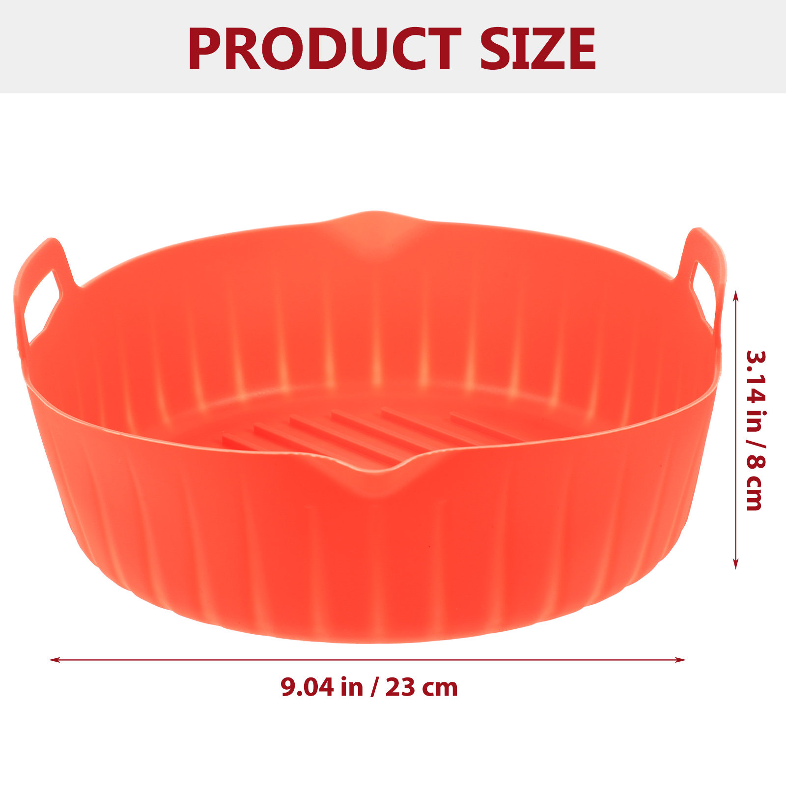 Air Fryer Silicone Pot Round N - огляд і ціна Air Fryer Silicone Pot Liner