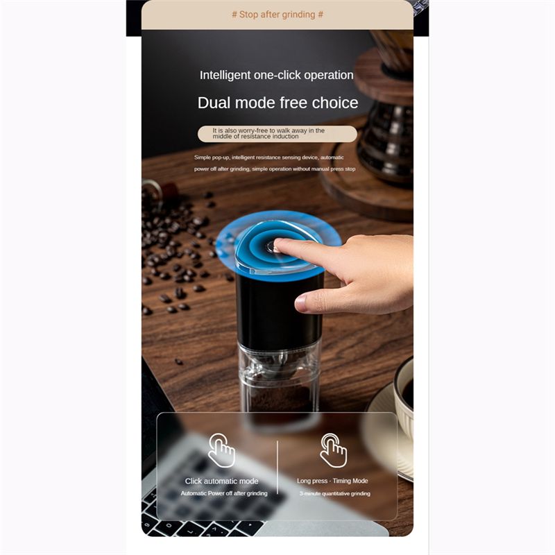 【Abrasives】 USB Coffee Grinder - огляд і ціна Coffee Bean Grinder Electric