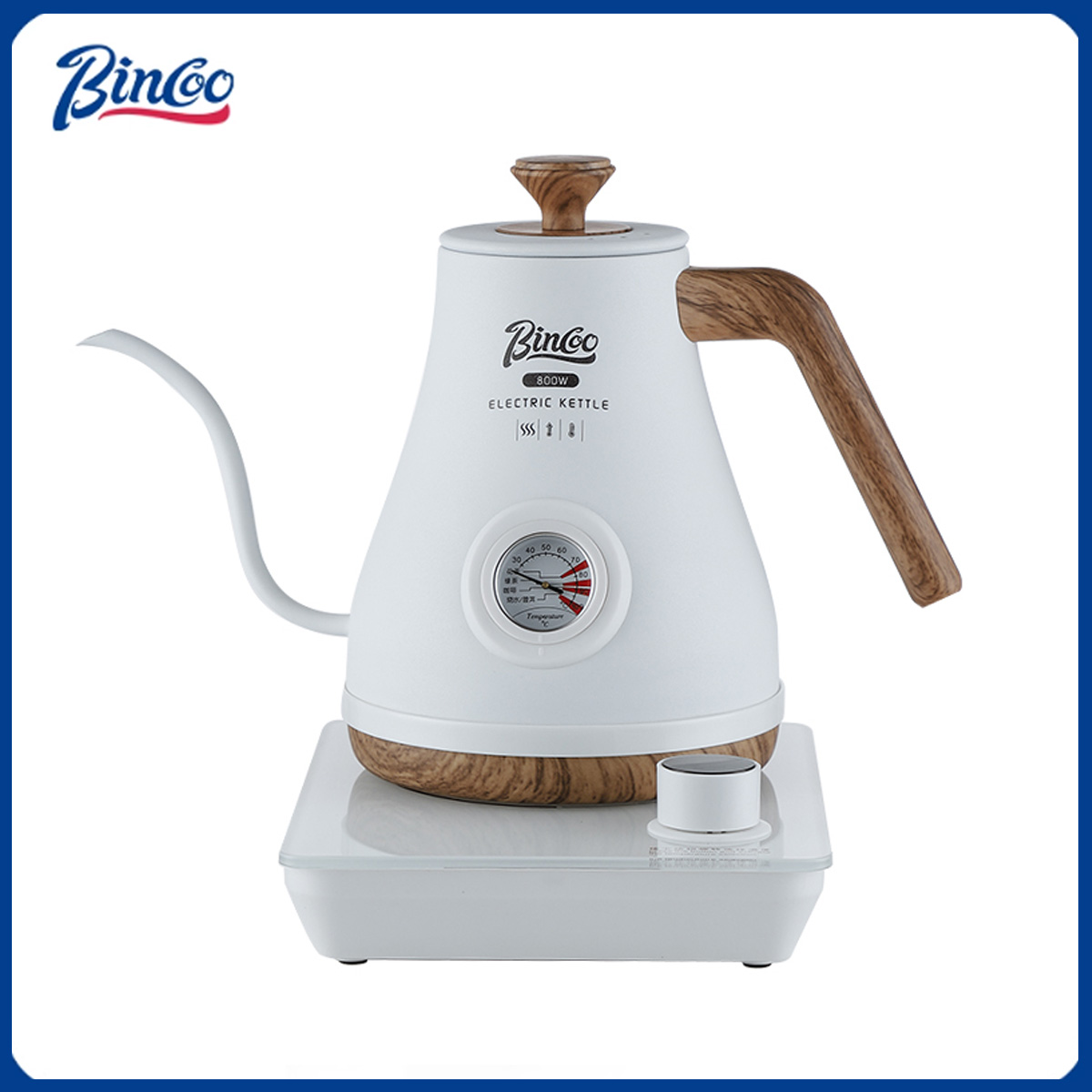 Bincoo Hand Brewed Coffee Pot  - огляд і ціна Electric Kettle Temperature Control