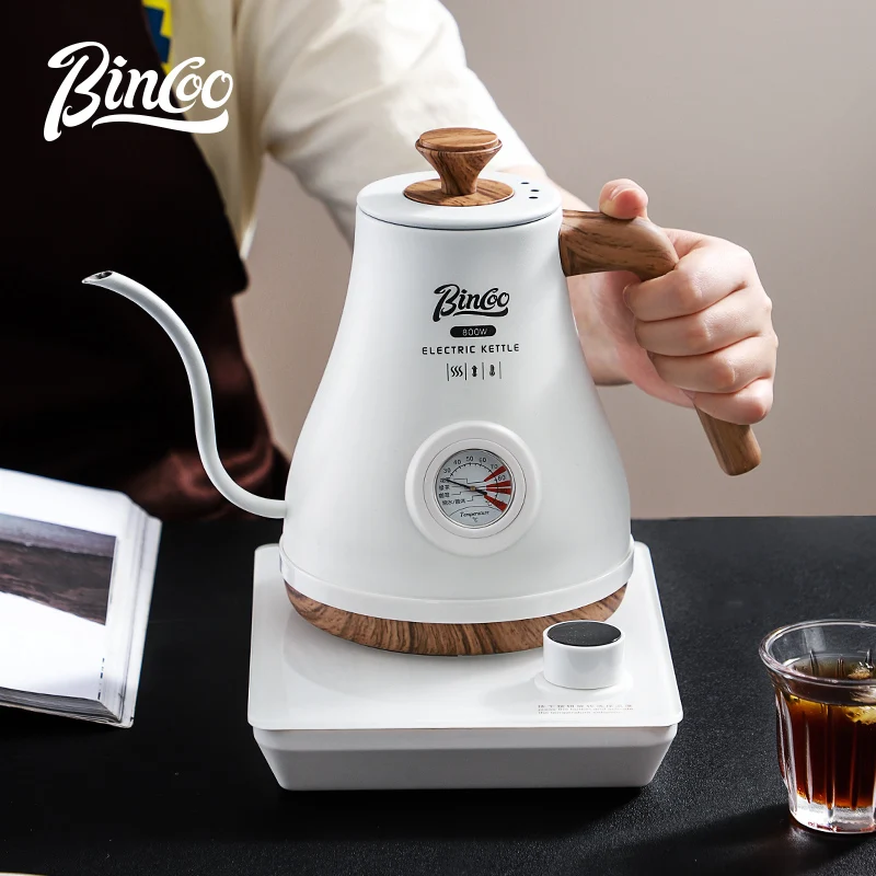 Bincoo Hand Brewed Coffee Pot  - огляд і ціна Electric Kettle Temperature Control