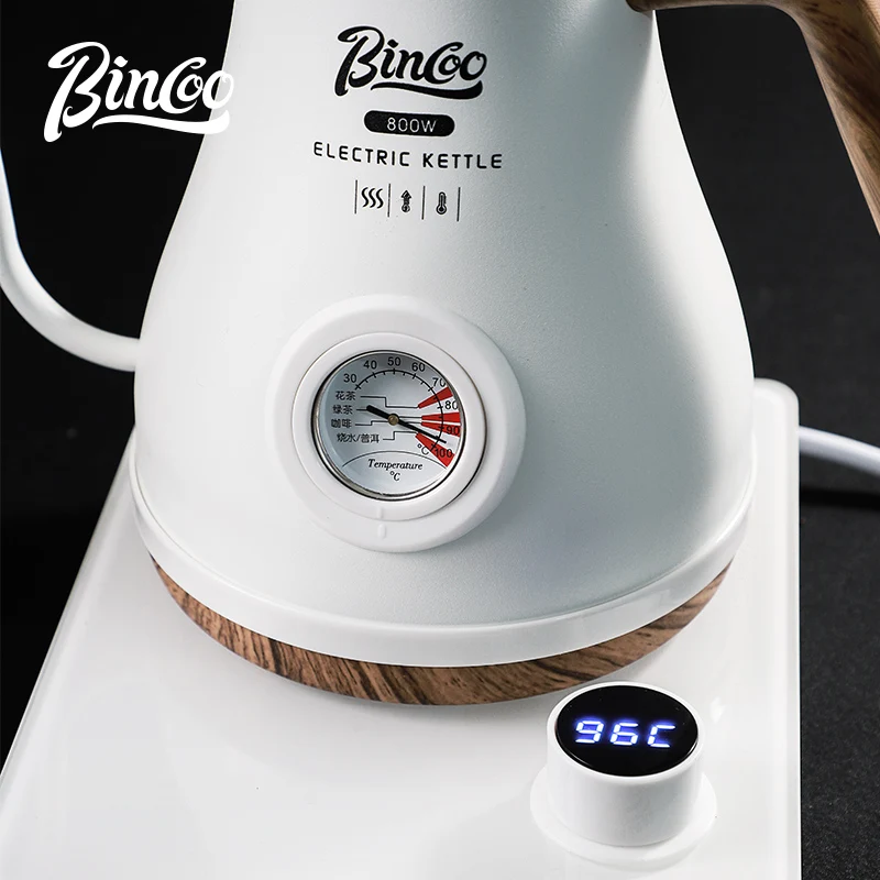 Bincoo Hand Brewed Coffee Pot  - огляд і ціна Electric Kettle Temperature Control