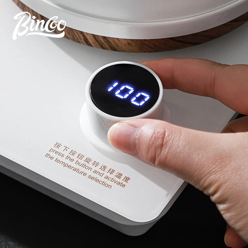 Bincoo Hand Brewed Coffee Pot  - огляд і ціна Electric Kettle Temperature Control
