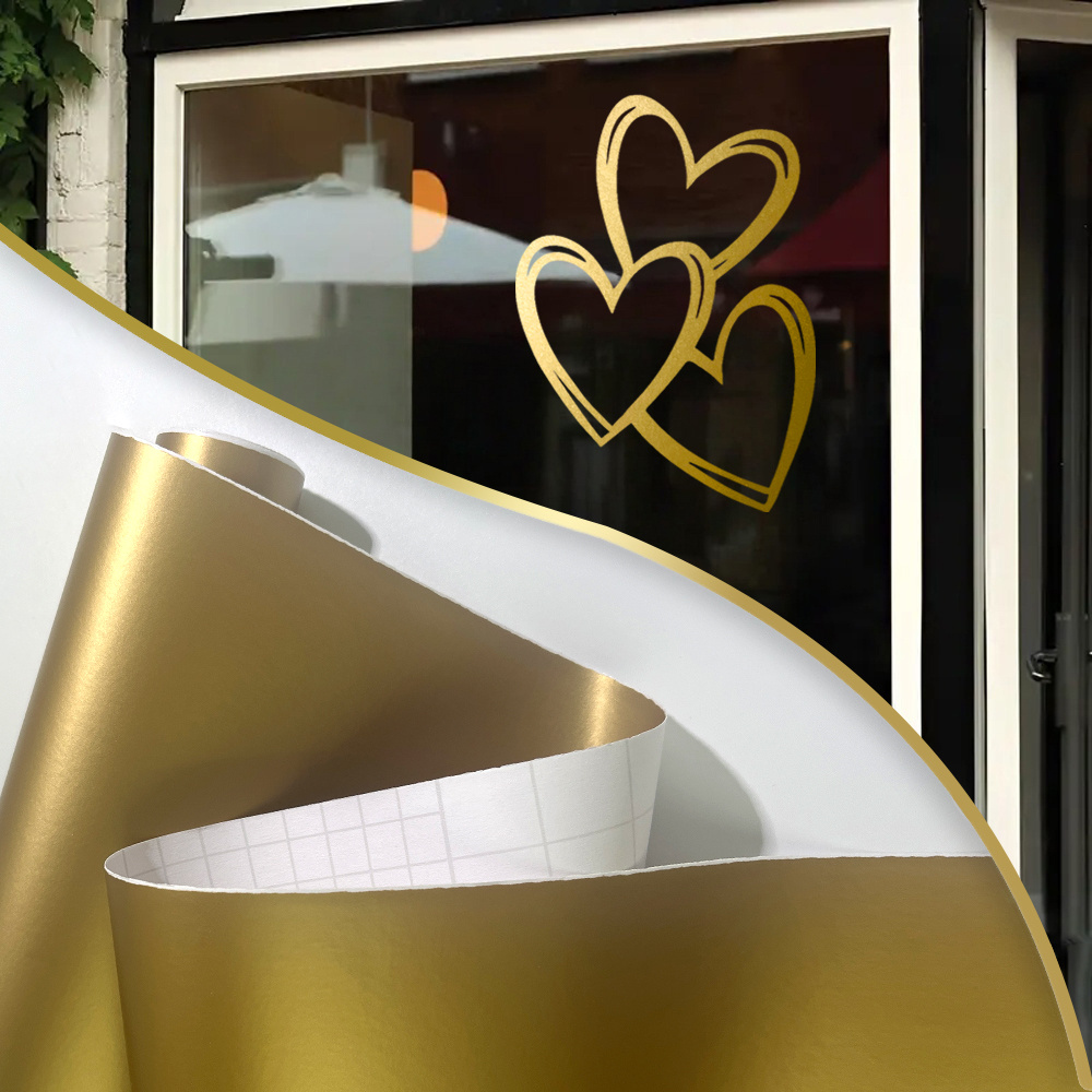 1Roll Matte Gold Vinyl Roll Pe - огляд і ціна Home Appliances