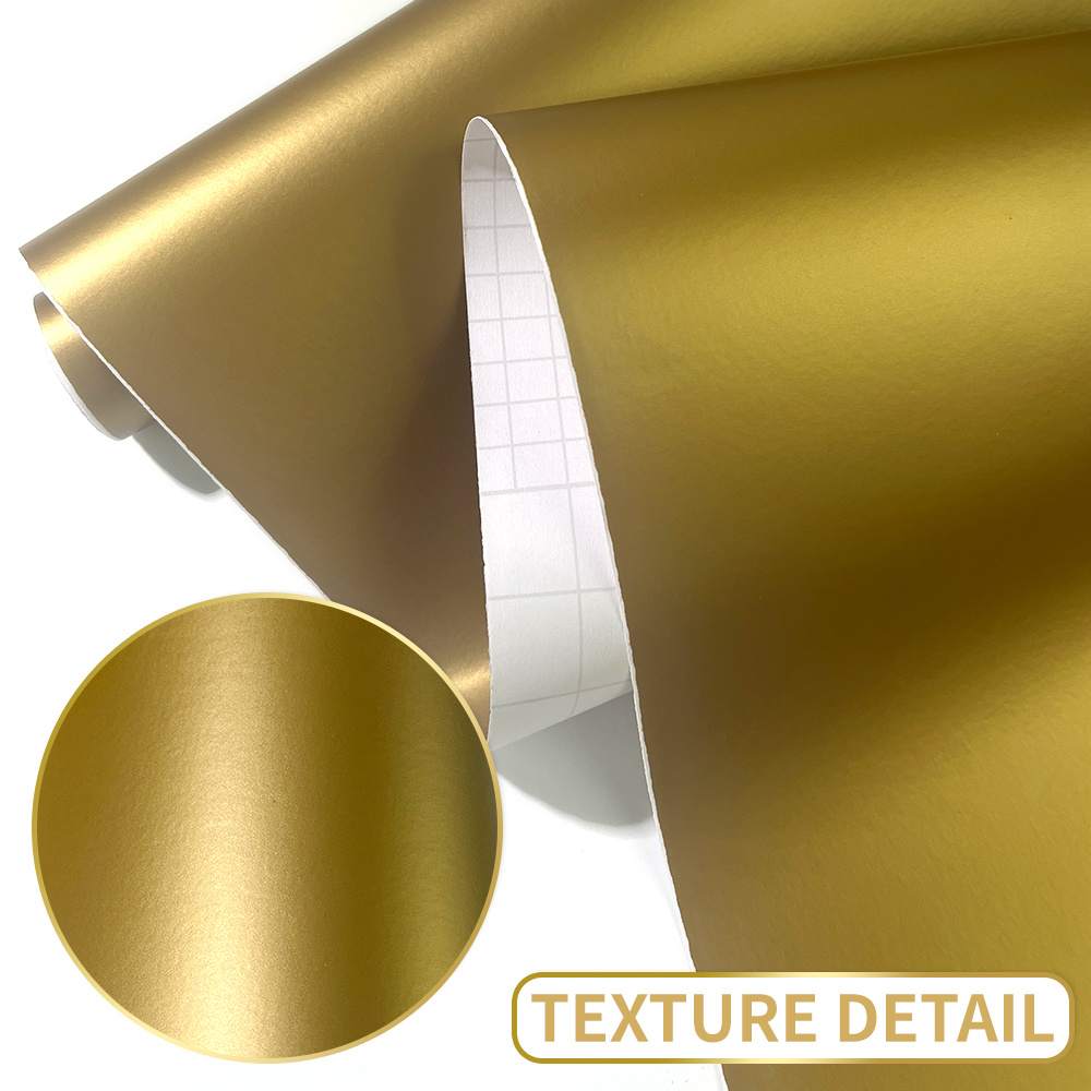 1Roll Matte Gold Vinyl Roll Pe - огляд і ціна Home Appliances