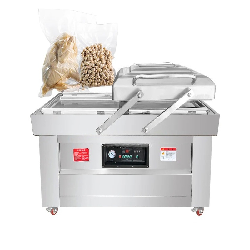 Stainless Steel Commercial Dou - огляд і ціна Food Vacuum Sealer Machine